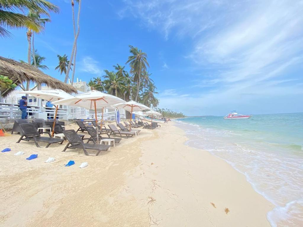 Ocean Front Caney Hotel ปุนตากานา ภายนอก รูปภาพ